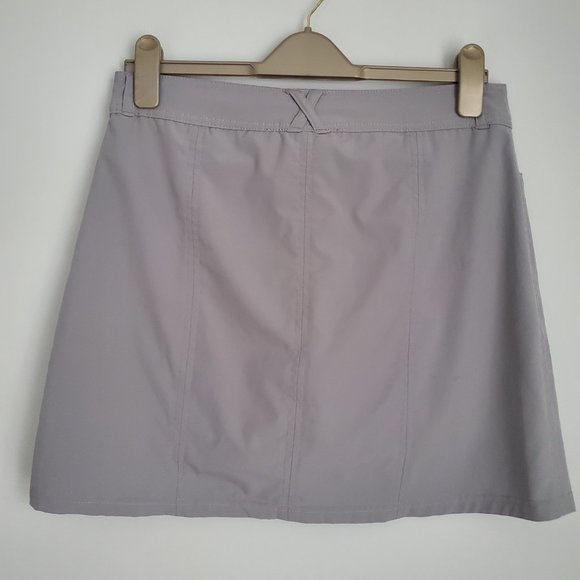 ACX Skort * Newer condition * L. Grey * Front Pockets * Resortwear Cruise Sporty - Picture 9 of 10